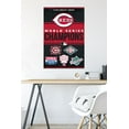 thumbnail image 4 of MLB Cincinnati Reds - Champions 23 Wall Poster, 22.375" x 34", 4 of 4