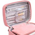 thumbnail image 2 of Bolsa de cosméticos Bolsa de aseo impermeable Bolsa desmontable con cremallera para mujeres y niñas, 2 of 3