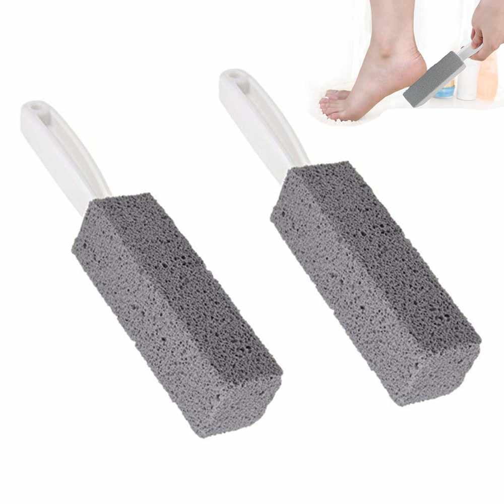 Toilet Bowl Pumice Cleaning Stone With Handle Rust Grill Griddle ...