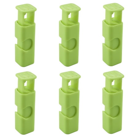

6pcs Keep Fresh Office Home Kitchen For Food Snack Bag Sealing Clip Lightweight