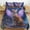 style-2, variant on Magical Winged Cat in Enchanted Forest-1 3D Duvet Cover 3pcs Set Bedding Set Polyester Microfiber Quilt Cover for Bedroom Decoration Twin