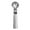 Silver, variant on Basiess Stainless Steel Ice Cream Scoop, Multifunctional Fruit Baller Spoon, Non-Slip Handle for Kitchen, Easy Scooping & Serving, Dishwasher Safe Silver