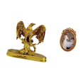 thumbnail image 4 of Escultura,Estatua de resina,figura decorativa para el hogar.,Marco de fotos,Marco de fotos vintage para colgar en la pared,Soporte para marco de fotos de mesa de escritorio Manualidades para el, 4 of 7