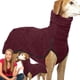 thumbnail image 1 of Ropa de esquí para perros de invierno | Jersey de cuello alto cálido resistente al frío para razas pequeñas | Material suave y transpirable | Lavable | Ropa elegante para mascotas en actividades al, 1 of 8