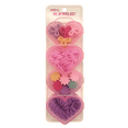 thumbnail image 1 of Bejeweled Value Pack Mini Claw Clips and Elastics in Reusable Case, 1 of 1