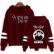 thumbnail image 1 of Sudadera con capucha de The Vampire Diaries para mujer y hombre, sudadera con capucha a rayas a la moda, sudadera informal de manga larga para exteriores, 1 of 4