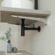 thumbnail image 2 of Matte black standard siphon, round model Matte black - Matte black,1/4,320cm,660g, 2 of 2