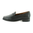 thumbnail image 2 of Vionic Sellah II Women's Loafers & Slip-Ons Black Leather Size 5 W, 2 of 8