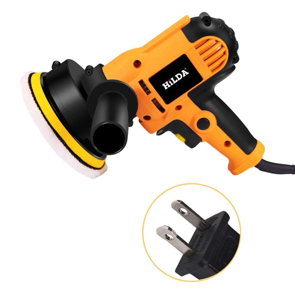 Tomshine 700W Portable Car Polisher Adjustable Speed Car Waxing