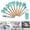Green, variant on 12-Piece Kitchen Silicone Cooking Utensils Set with Wooden Handles and Storage Cup