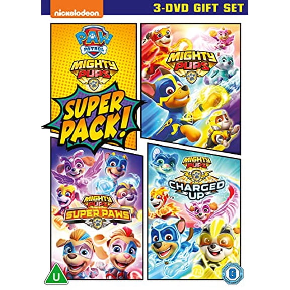 Paw Patrol Mighty Pups Super Pack! [DVD]