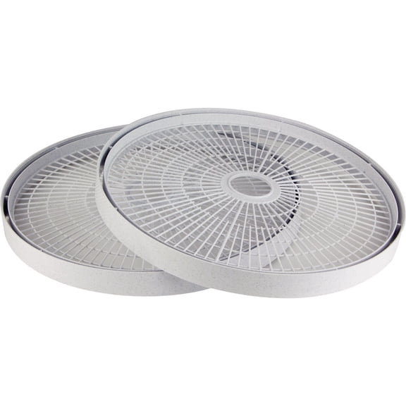 Nesco LT-2SG Set of 2 Add-A-Tray for FD-61/FD-61WHC/FD-75A and FD-75PR Dehydrators, Gray