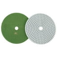 thumbnail image 2 of Polishing Pads 7inch Wet Dry Granite Concrete Marble Glass Stone Sanding, 2 of 10