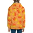 thumbnail image 6 of Kdxio Fall Maple Leaves Pattern Kids Boys Girls Zip Up Hoodie 3D Printed Hooded Sweatshirt Hoody Coat with Pocket 7-12 Y-Small, 6 of 6