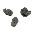 thumbnail image 4 of 3 soportes para plantas, soportes para macetas, estatuas de animales, base práctica de resina para macetas. Gato soñoliento, 4 of 9