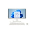 thumbnail image 3 of HP 22-dg0000i 22-dg0140 All-in-One Computer - Intel N-Series N200 - 8 GB - 512 GB SSD - 21.5" Full HD - Desktop - Cashmere White - Intel Chip - 1920 x 1080 - Windows 11 Home - Intel UHD Graphics, 3 of 14