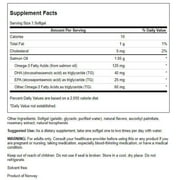 Swanson Virgin Salmon Oil 1.05 G 90 Softgels
