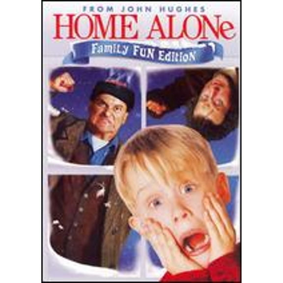 Pre-Owned From John Hughes: Home Alone - Family Fun Edition (DVD 0024543372356) directed by Chris Columbus