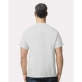 thumbnail image 2 of Gildan Men's Ultra Cotton Pocket T-Shirt, Bulk Tee, Short Sleeve, Left Chest Pocketed Shirt, Ash, 4XL, 2 of 5