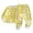 PJ962-Yellow, variant on UAYOTSE Toddler Unisex Duck Printed Long Sleeve Pajama Set Crew Neck Pullover Top and Elastic Cuff Sleep Pants Sleepers Size 3-6 Months