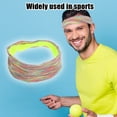 thumbnail image 6 of Unique Bargains 1 Pcs Stretchy Nonslip Sweat Wicking Yoga Headband Sweatband for Men Women Multicolor, 6 of 6