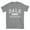 Graphite Heather, variant on Dale Wisconsin Classic Established Men's Cotton T-Shirt