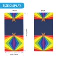 thumbnail image 3 of Lgbt Arizona Flag Gay Pride Face Mask Bandanas Neck Gaiter Headwear Magic Scarf Headband For Dust Sun Wind, 3 of 7