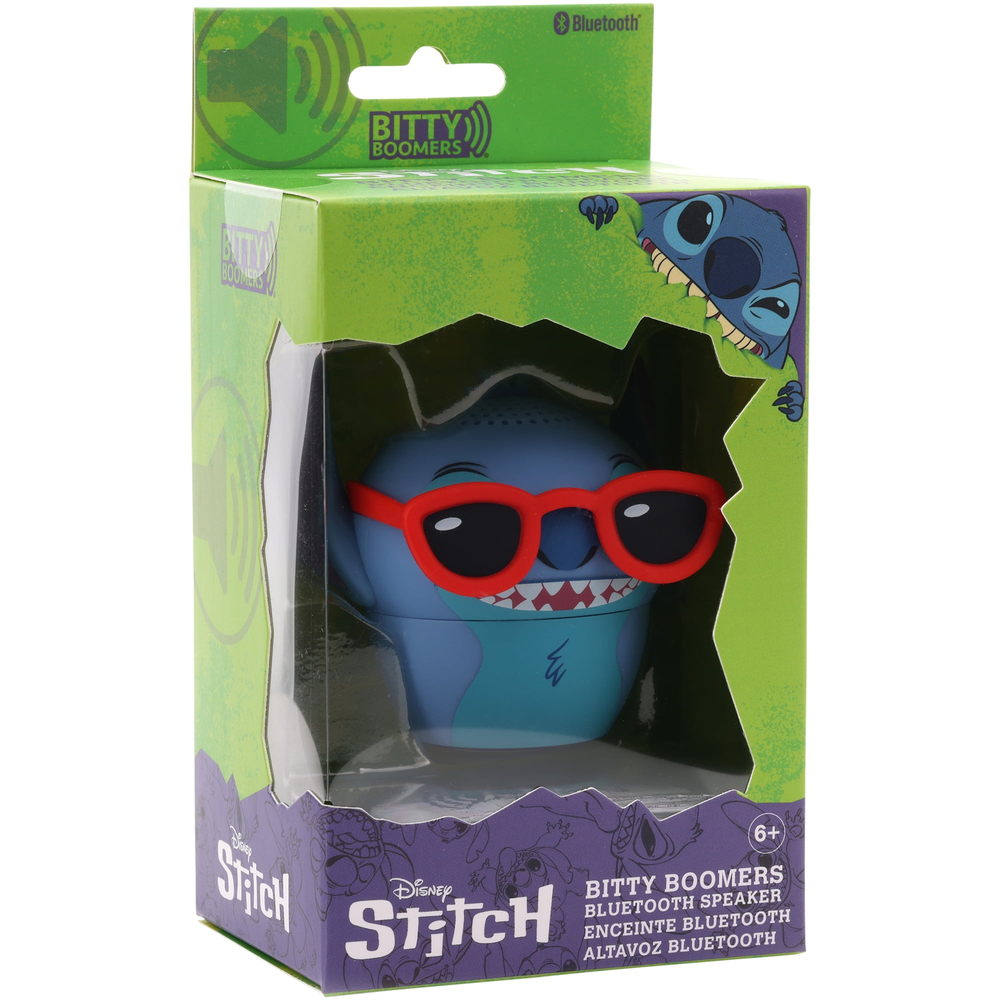 Lilo and Stitch Cool Shades Stitch Bitty Boomers Bluetooth Speaker