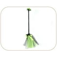 thumbnail image 4 of Zhourta Halloween Witch Flying Broomstick Party Costume Accessory Magic Broom for Wizard Dress Up and Spell Casting Decor, 4 of 6