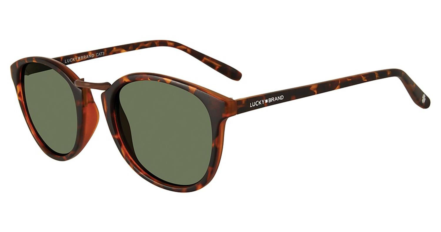 brown mirrored aviator sunglasses