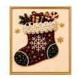 thumbnail image 3 of DIY Christmas Pearl Diamond Painting Art Kit with Frame, 2026 New Stress-Relief Pearl Bead Art, Complete Gem Dots Craft Set for Adults, Perfect Christmas Party & Home Decor Gift (Stocking), 3 of 7