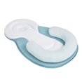 thumbnail image 1 of Soporte para la cabeza de la cama del bebé Tumbona para bebés Almohada Colchón para dormir Cojín de posicionamiento para la cabeza del sueño del bebé,Azul. Afortunado Sencillez, 1 of 4