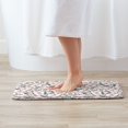 Bathroom Rugs Mat, Cartoon Cow Door Mats Entryway Indoor Door