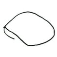 thumbnail image 5 of Door Weather Strip C-IVIC Sedan Rear Right Waterproof Rubber Seal Moulding Trim, 5 of 8