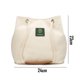 thumbnail image 2 of Bolso de mano de mujer de moda Bolso de hombro de lona pequeño y mediano Adepaton BST2001218-4, 2 of 5
