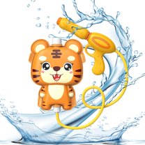 Clearance Panda Water Gun Backpack Super Squirt Soaker Long Range Summer Toys (color may vary)