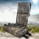 thumbnail image 3 of Treestand Cojín de asiento con respaldo ajustable portátil para acampar picnic pesca, 3 of 9