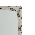 thumbnail image 3 of Ambesonne Vintage Fitted Sheet, Nostalgic Rocking Chair Art, Queen Size, Champagne and Dark Brown, 3 of 5