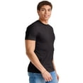 thumbnail image 5 of Hanes Originals Men's T-Shirt Short Sleeve Tri-Blend Crewneck Modern Fit, 5 of 7