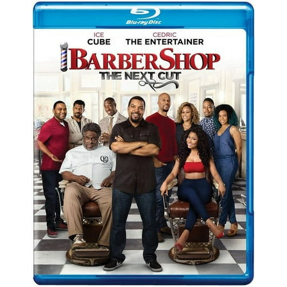 Barbershop: The Next Cut (Blu-ray)