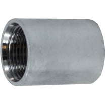 1/4 Galvanized Merchant Coupling, Galvanized 150# Malleable Fittings, Nipples and Fittings