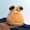 Brown b, variant on 22-27cm Game My Pet Pou Plush Toys 3pcs Mom and 2 child My Pet Alien Pou Soft Stuffed Anime Doll Birhday Gifts for Children Boys