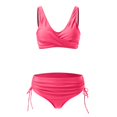 thumbnail image 4 of New & Trending NMMUED Bikini Sets for Women, String Bikini, Full Coverage Bikini, Bathing Suit for Women Bikini, Mid Rise Bikini Sets for Women, Pink XL, 4 of 6