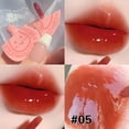 thumbnail image 2 of Xihbxyly Brillo Labial Red Peach Cake, Brillo Labial Hidratante de Espejo, Fórmula Hidratante de Larga Duración, Acabado Suave y No Graso, Cuidado Labial Diario, Perfecto para Todo Tipo de Piel, 3,4, 2 of 4