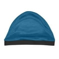 thumbnail image 5 of Silky Bonnet for Men, Wave Cap Satin Silk Hair Bonnet for Sleep, Durags Elastic Band Wave Caps, Stocking Wave Sleeping Shower Caps Silk Hair Wrap for Men Women Navy, 5 of 5