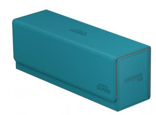 Green XenoSkin New Flip Deck Box 400+ Ultimate Guard Deck Box Arkhive 
