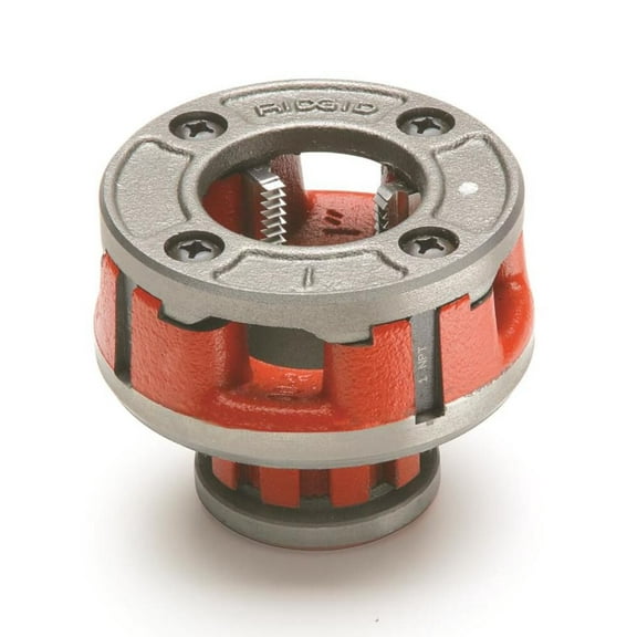 RIDGID 37385 Hand Threader Die Head for Model Number- 12R, Alloy, Right Hand, 3/8-Inch