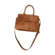 thumbnail image 4 of Bolso de mano para mujer, bolso de mano informal para el trabajo, bolso de hombro con asa a la moda Marrón, 4 of 9