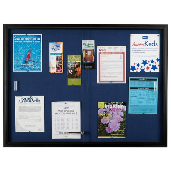 Glass Bulletin Boards