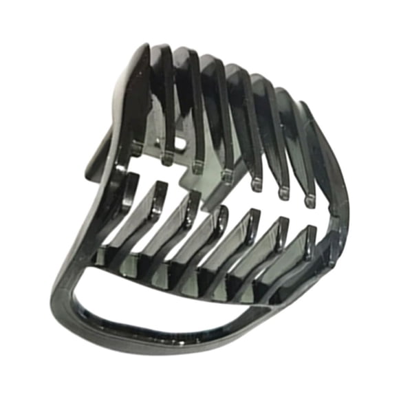 Soidarity Peine recortador de barba de plástico para afeitadora, peine recortador de barba resistente y duradero Philip Cuidado del cabello